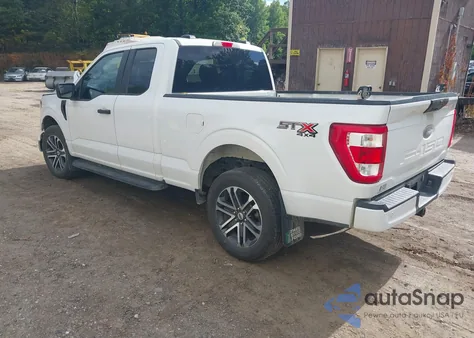 2023 Ford F-150 Xl from USA, damaged, VIN 1FTFX1E55PKE36373